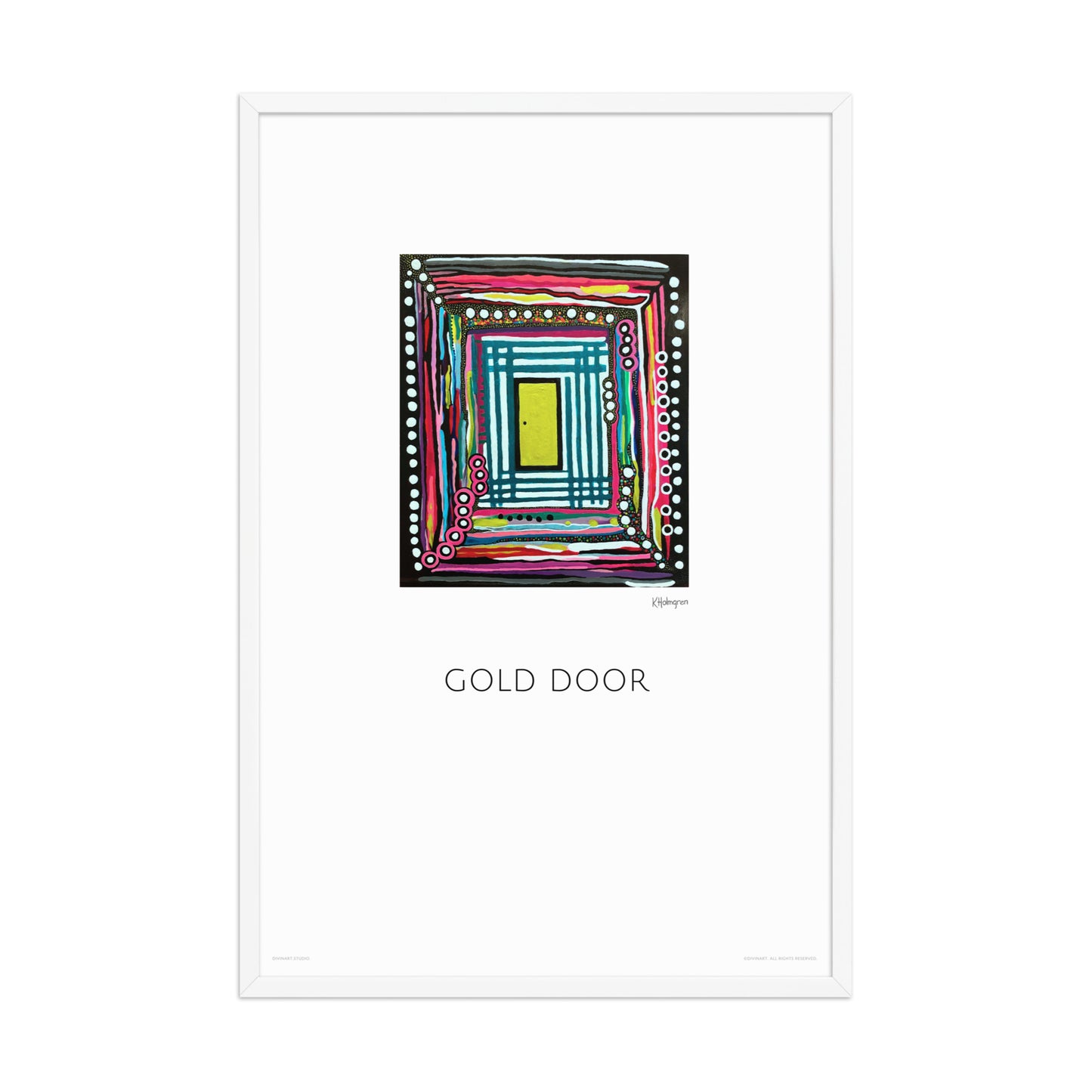Gold Door