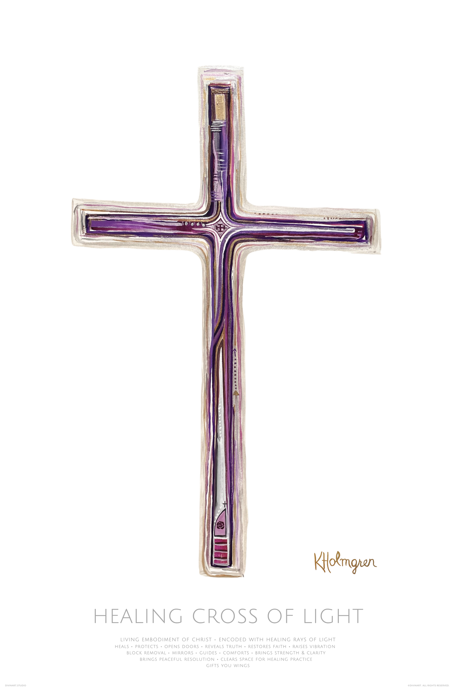 Healing Cross of Light