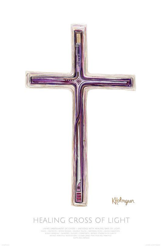 Healing Cross of Light
