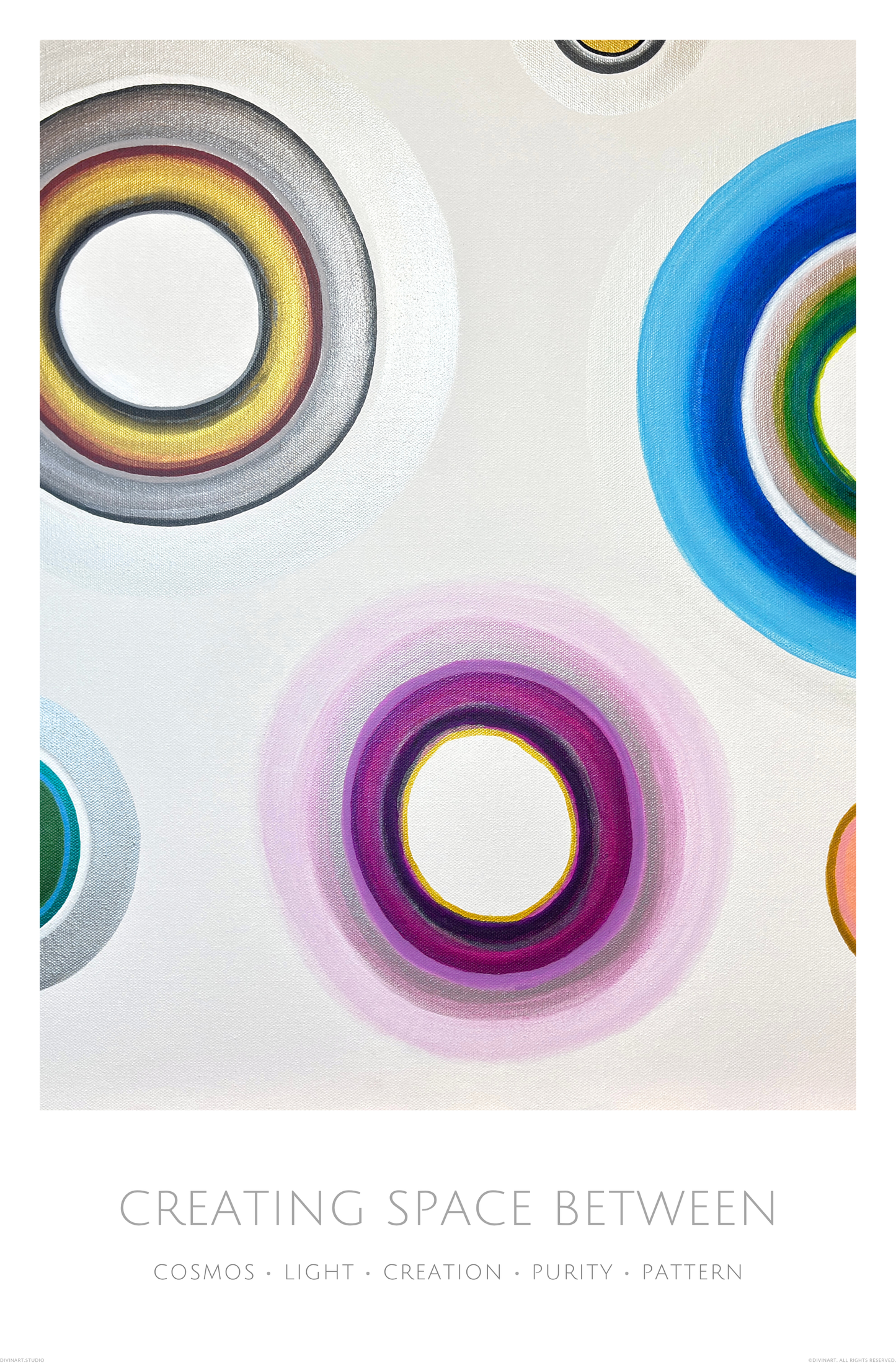 CREATING SPACE BETWEEN - II