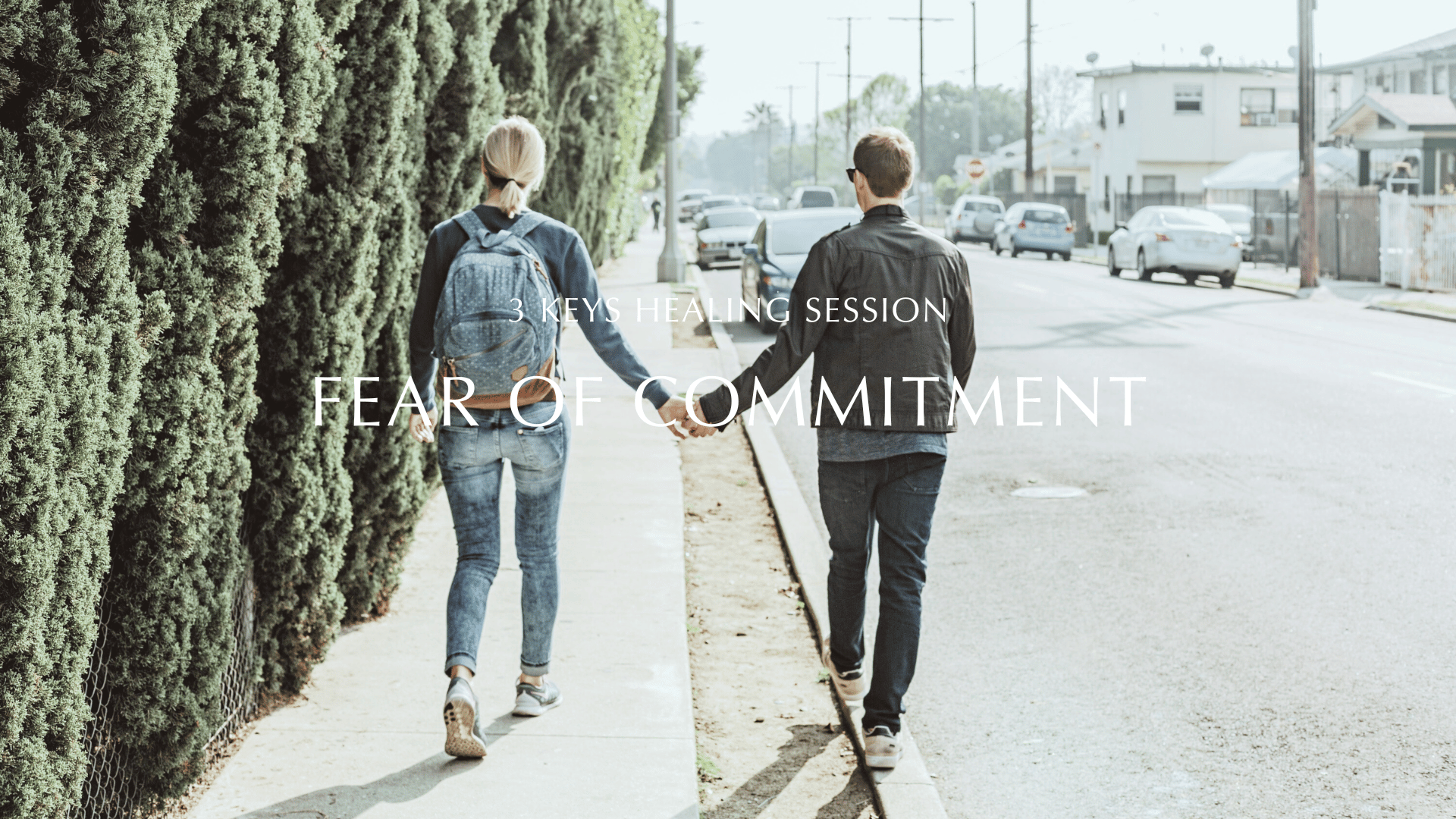 Load video: 3 KEYS VIDEO - FEAR OF COMMITMENT