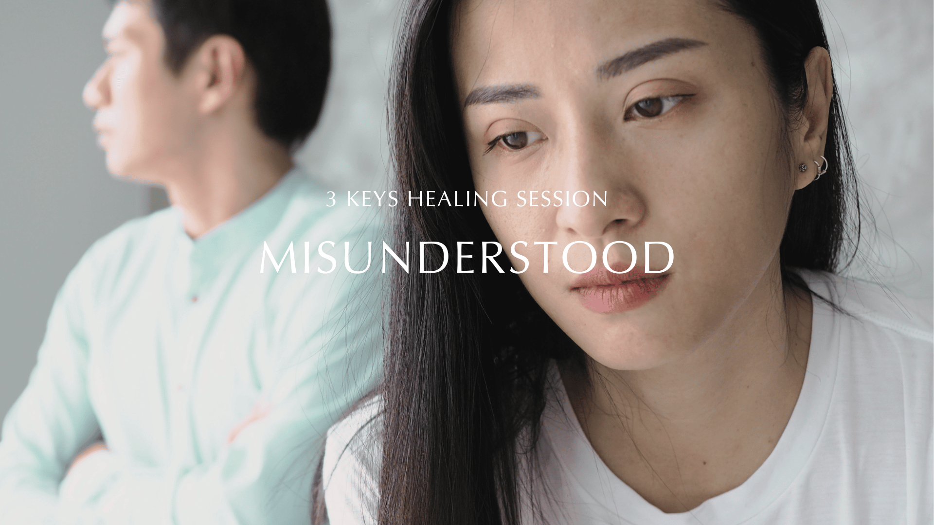Load video: 3 KEYS VIDEO - MISUNDERSTOOD