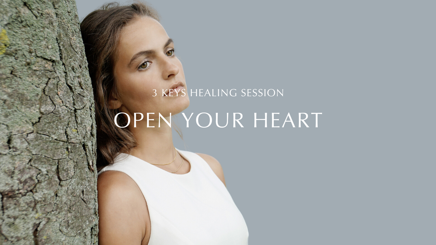 Open Your Heart - Healing Session