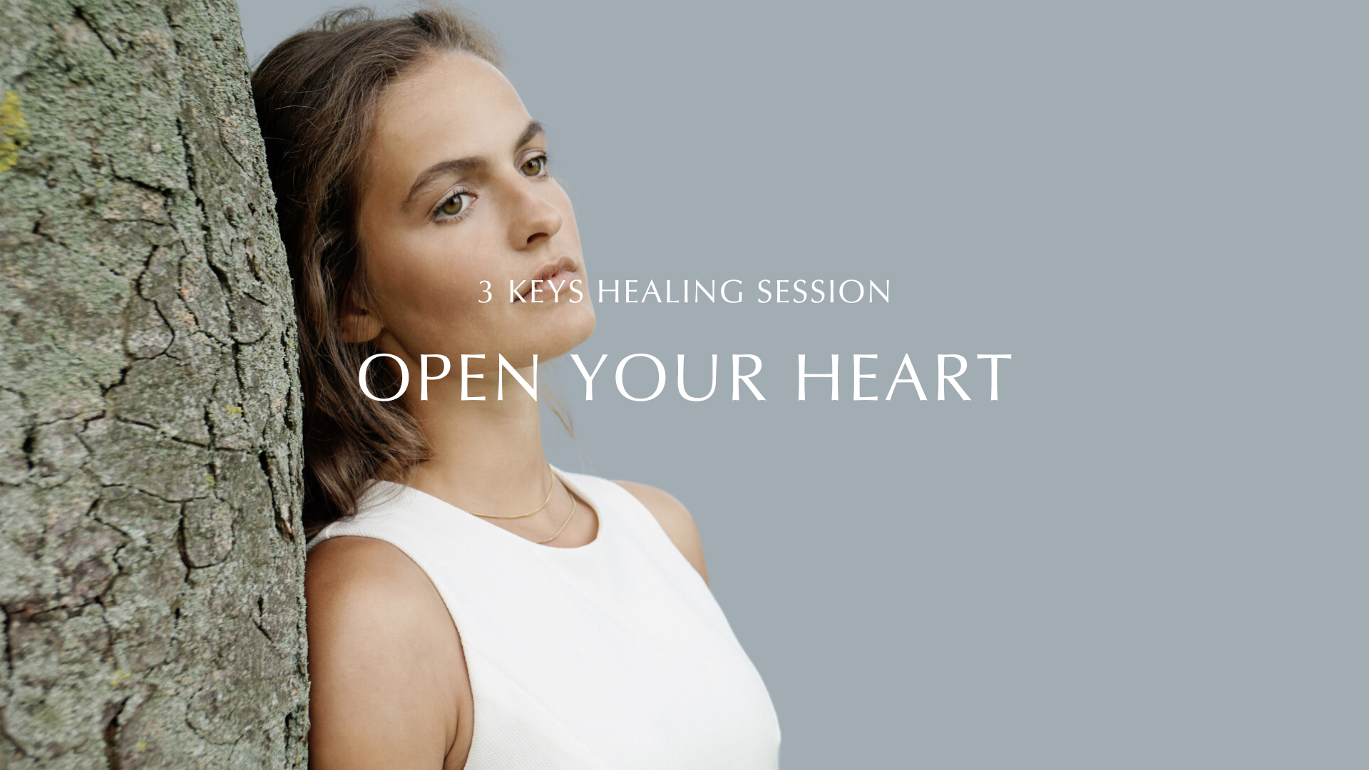 Load video: 3 KEYS VIDEO - OPEN YOUR HEART