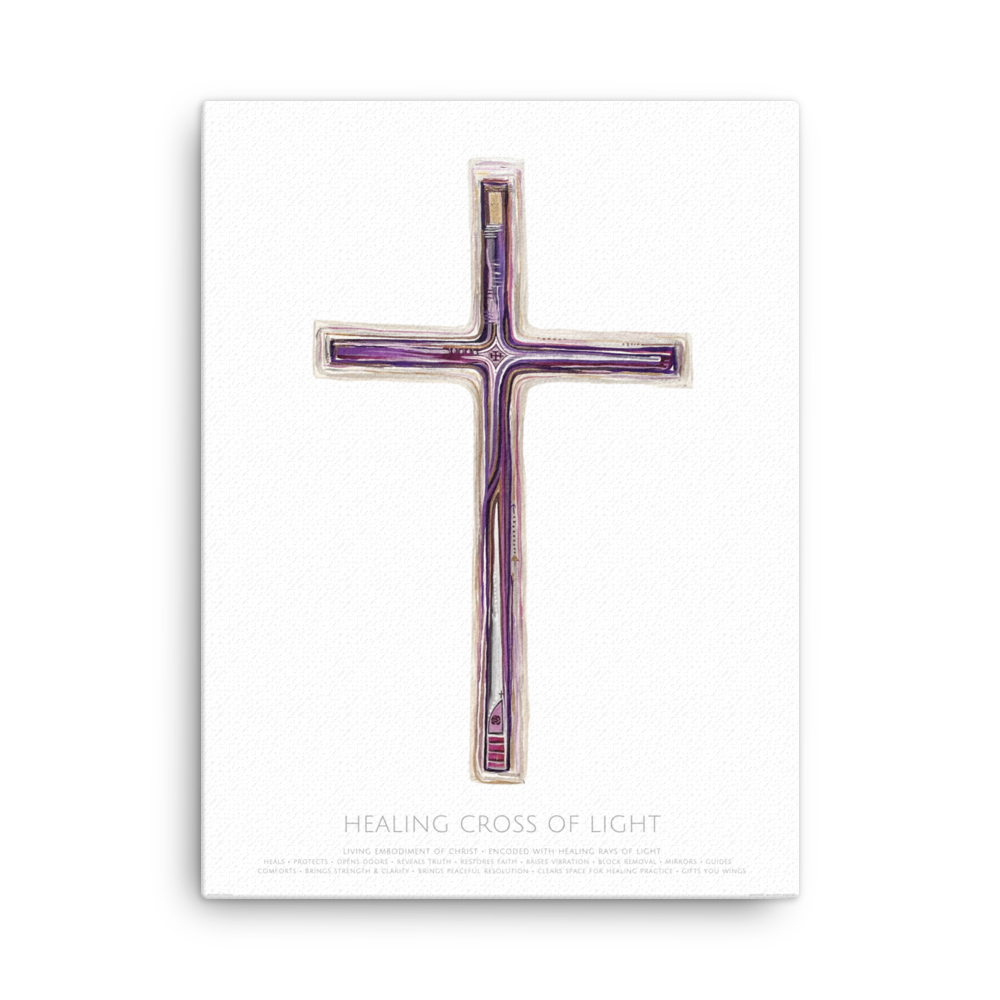 HEALING CROSS OF LIGHT