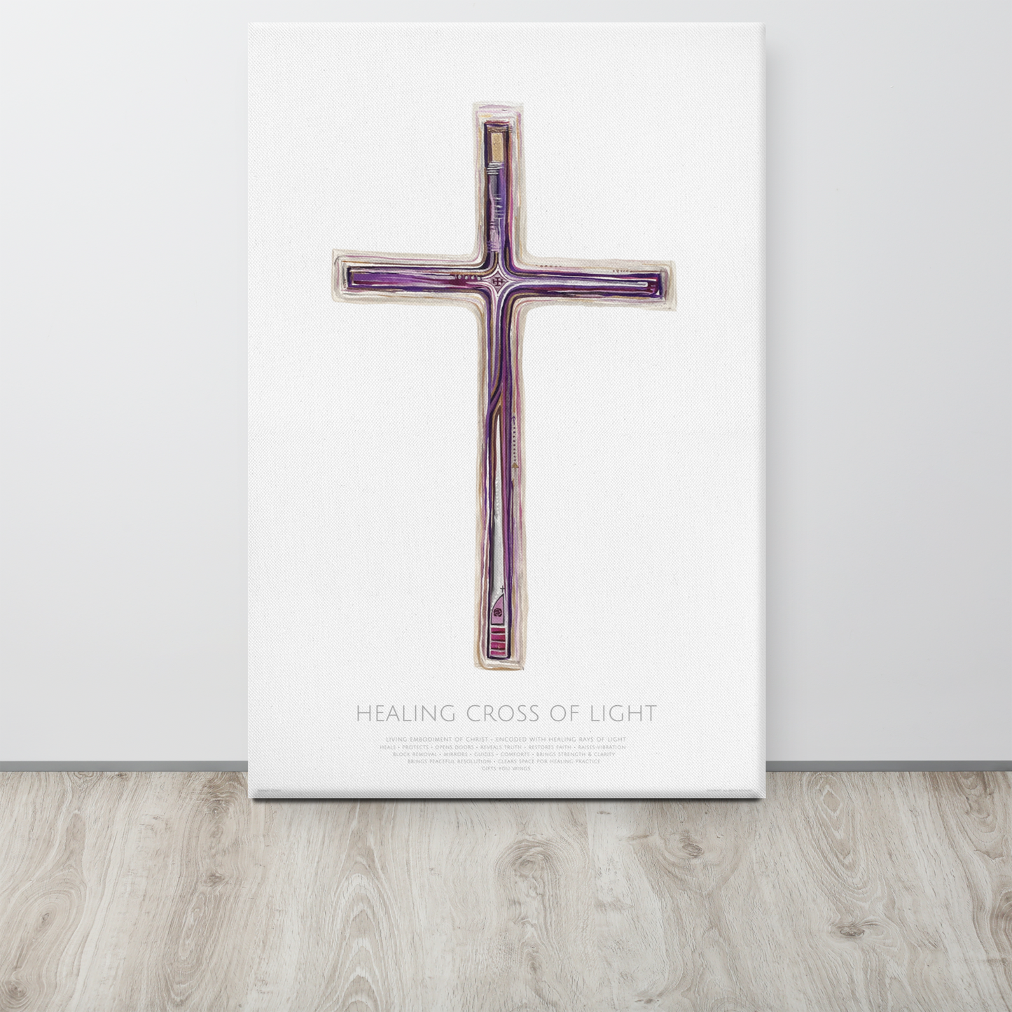 HEALING CROSS OF LIGHT