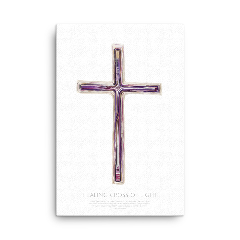 HEALING CROSS OF LIGHT