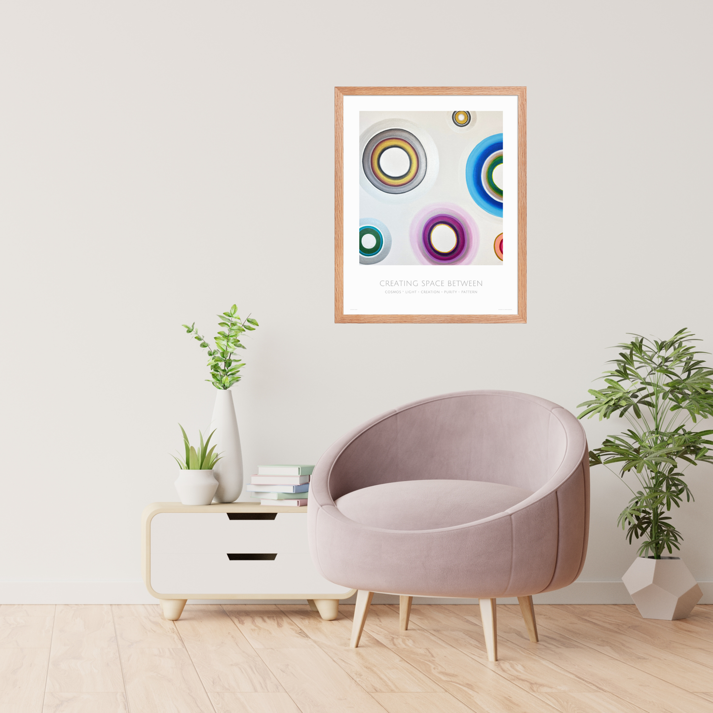 Creating Space Between II