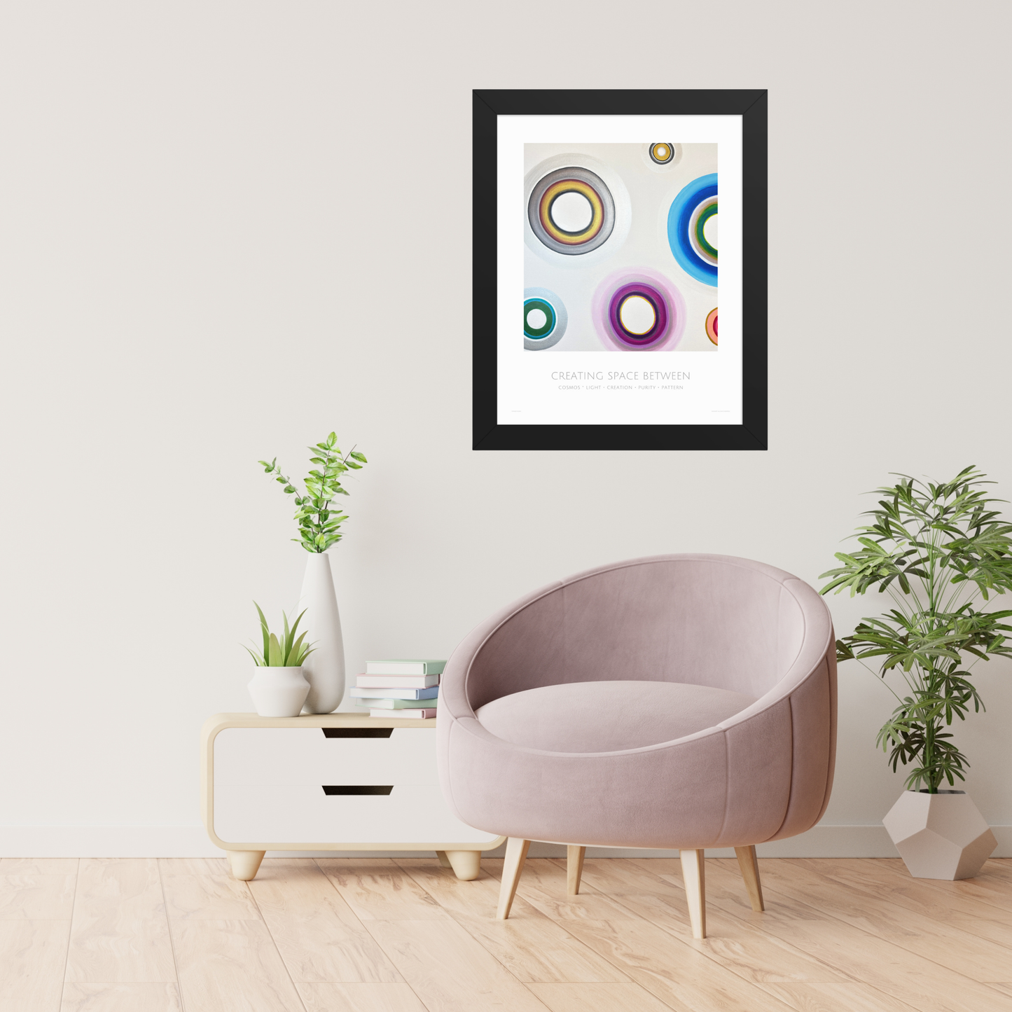 Creating Space Between II