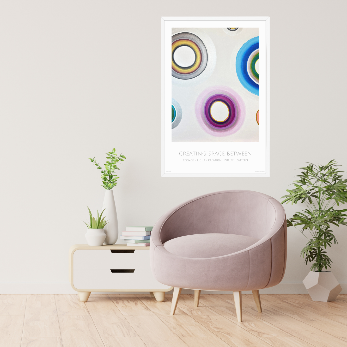 Creating Space Between II