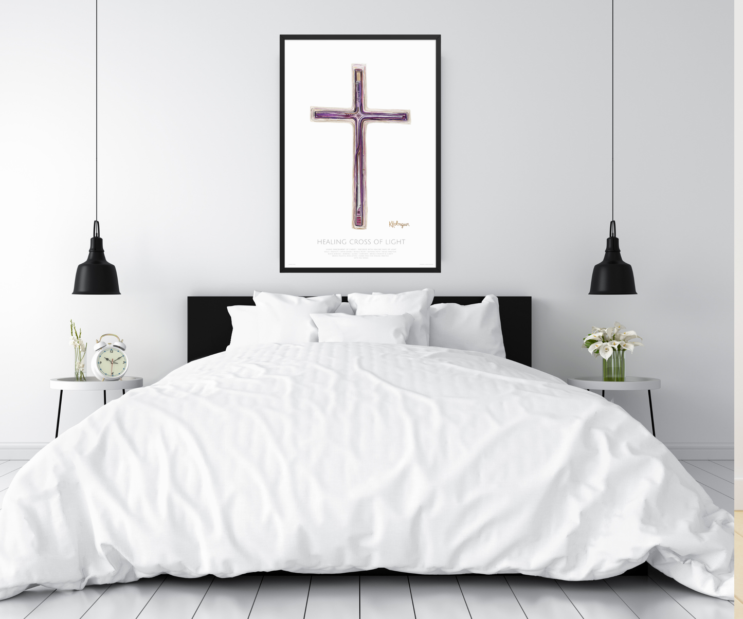 Healing Cross of Light