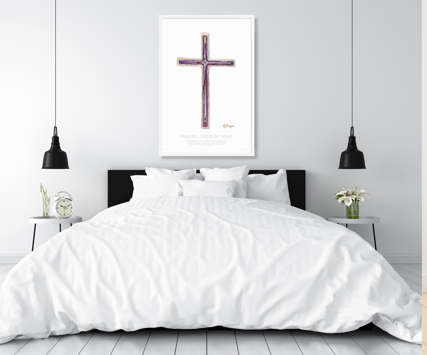Healing Cross of Light