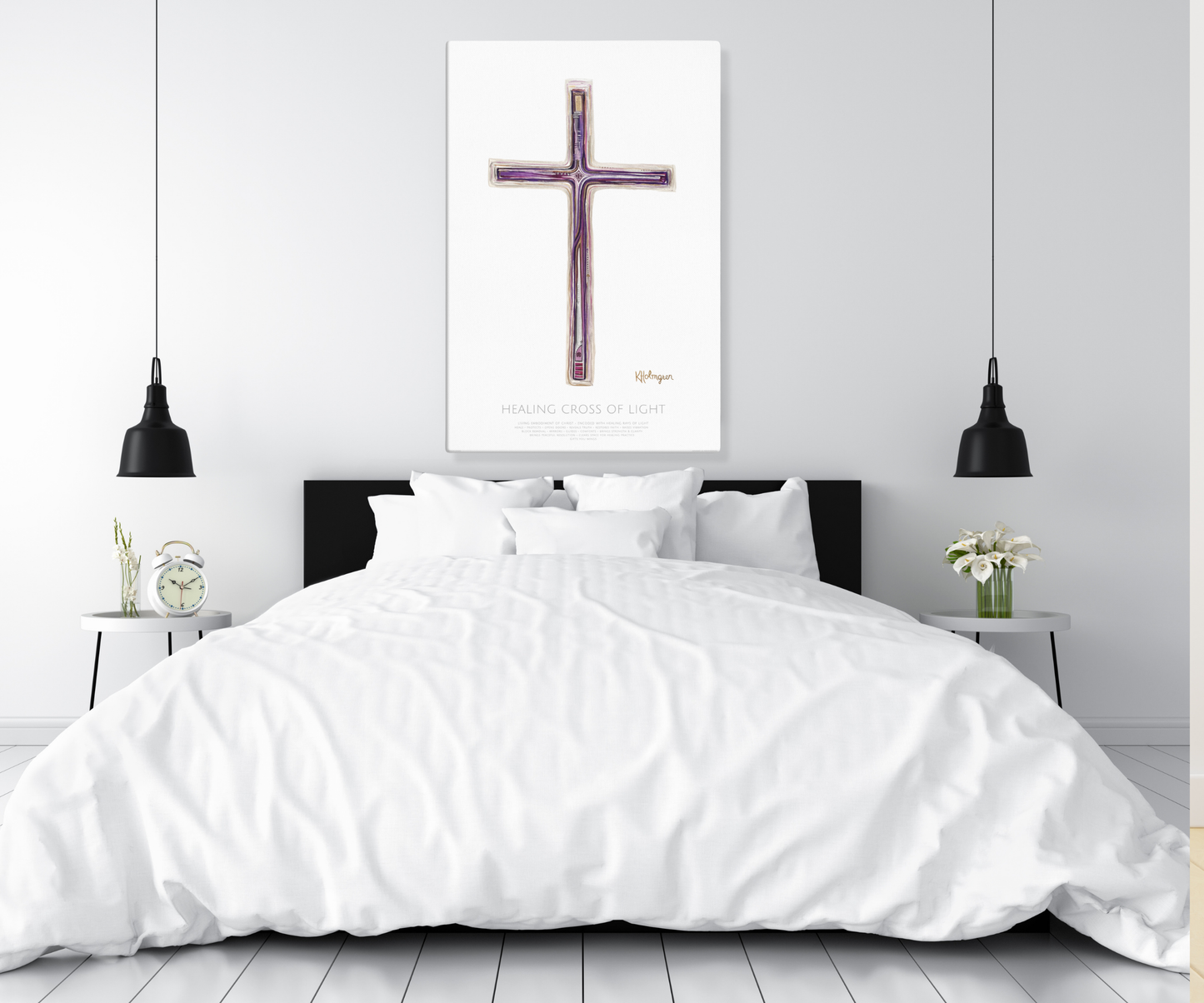 Healing Cross of Light