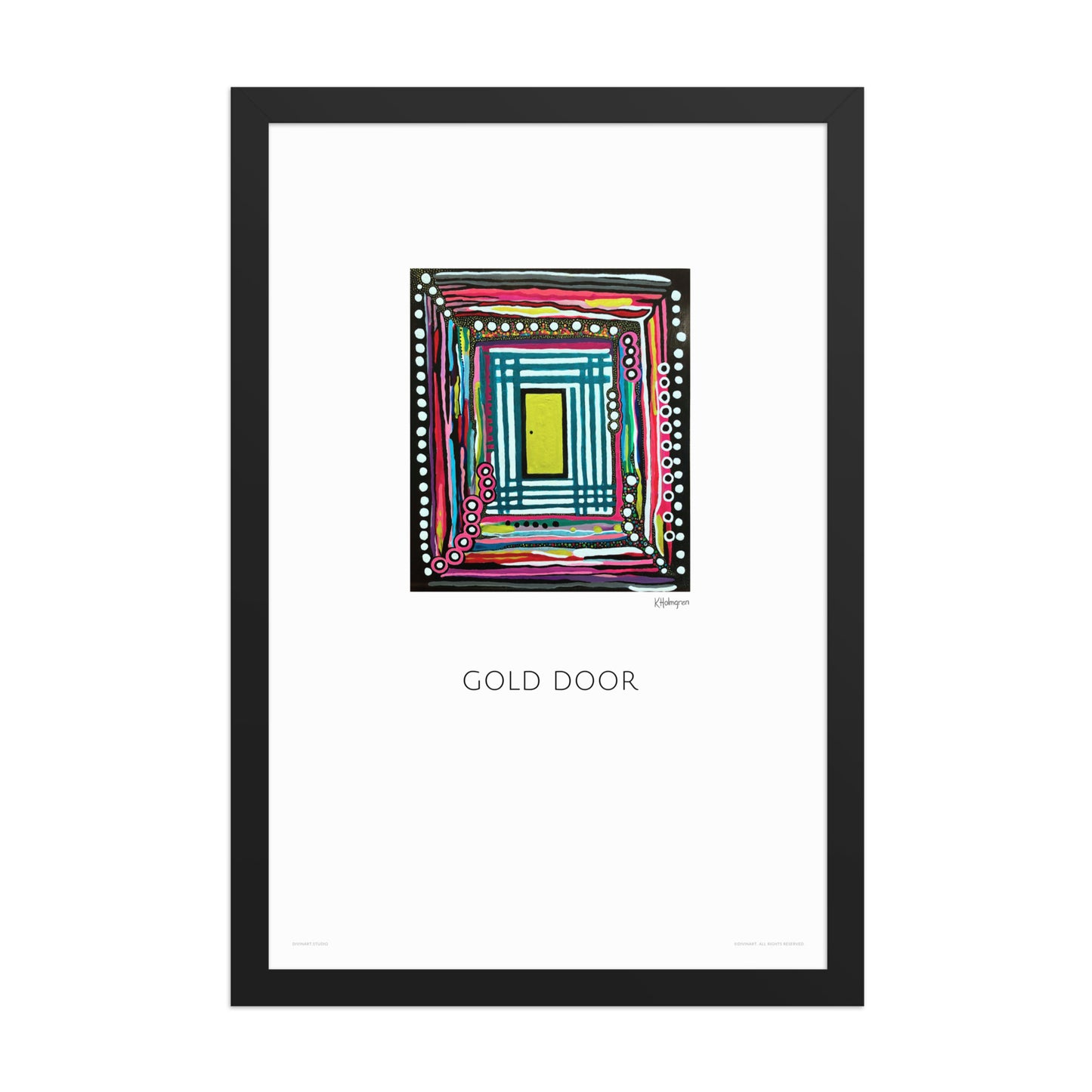 Gold Door