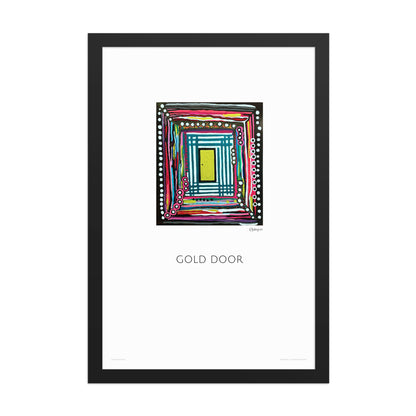 Gold Door