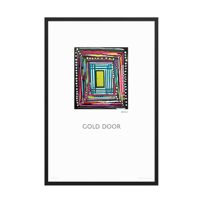 Gold Door