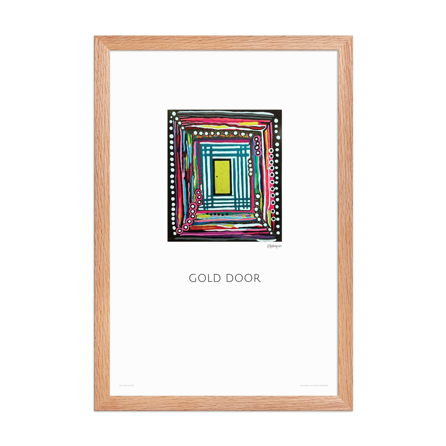 Gold Door