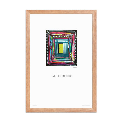Gold Door