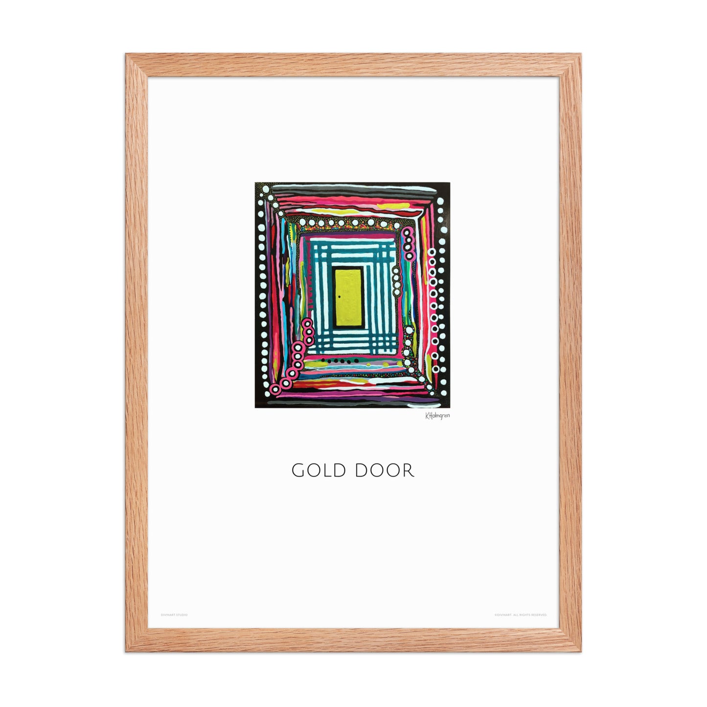 Gold Door