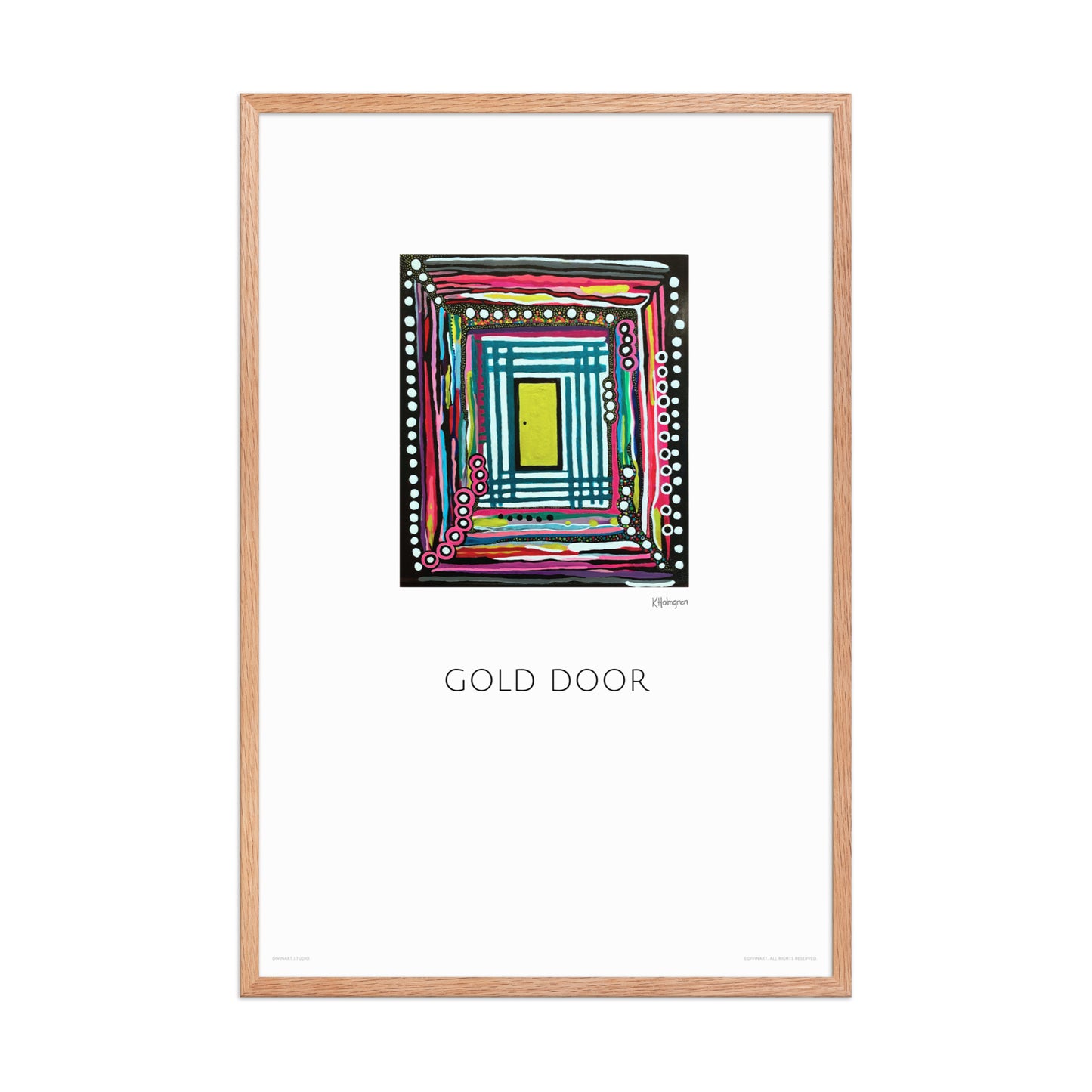 Gold Door