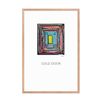 Gold Door