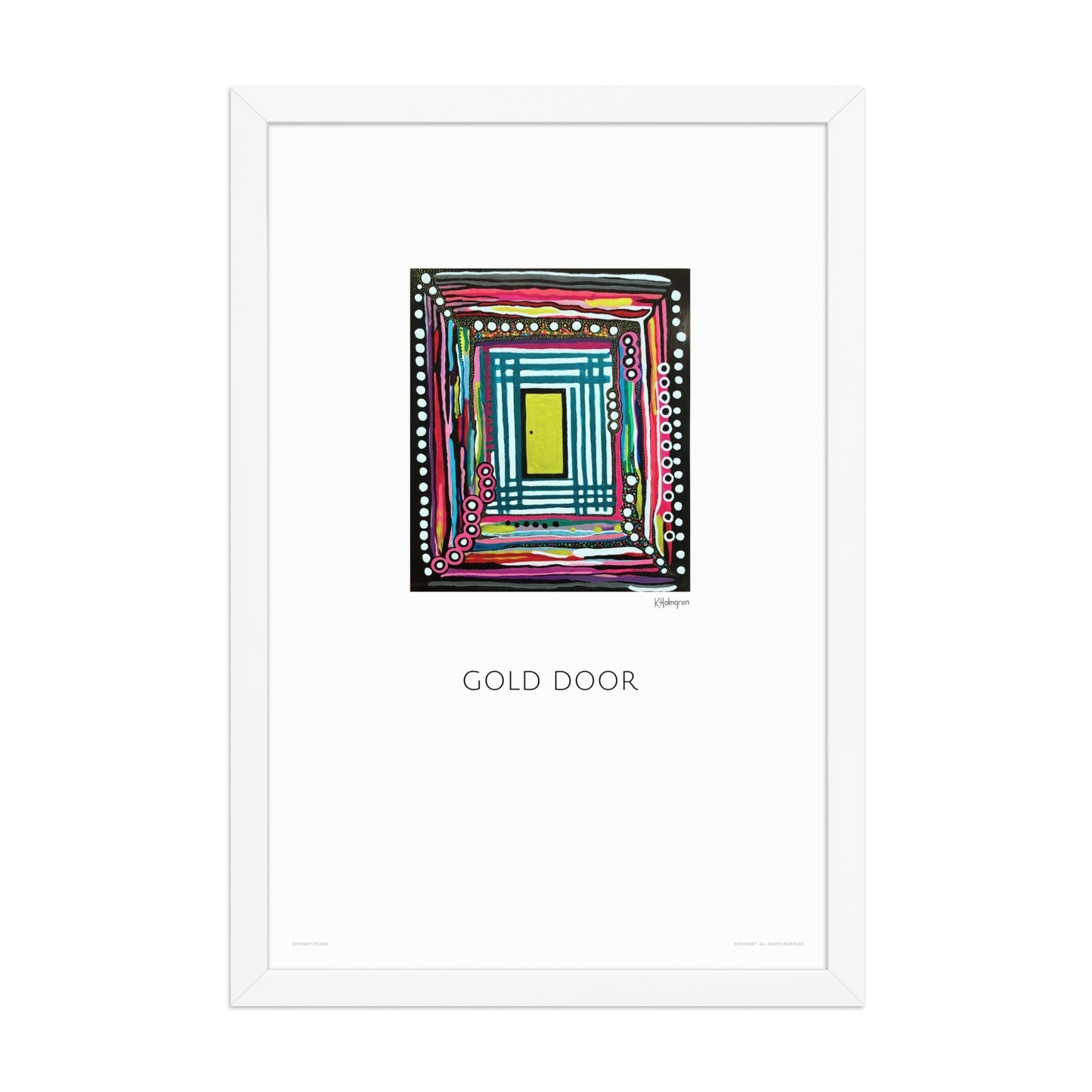 Gold Door