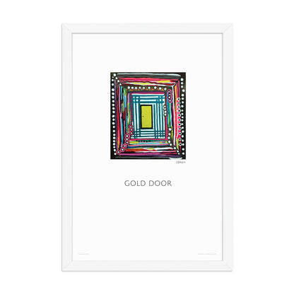 Gold Door