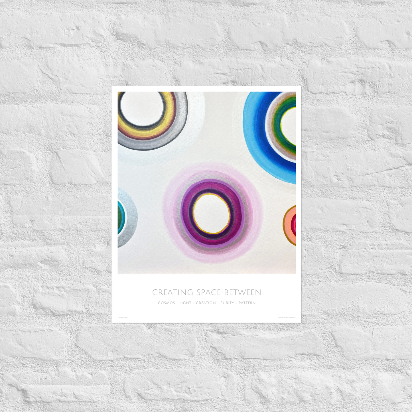 CREATING SPACE BETWEEN - II