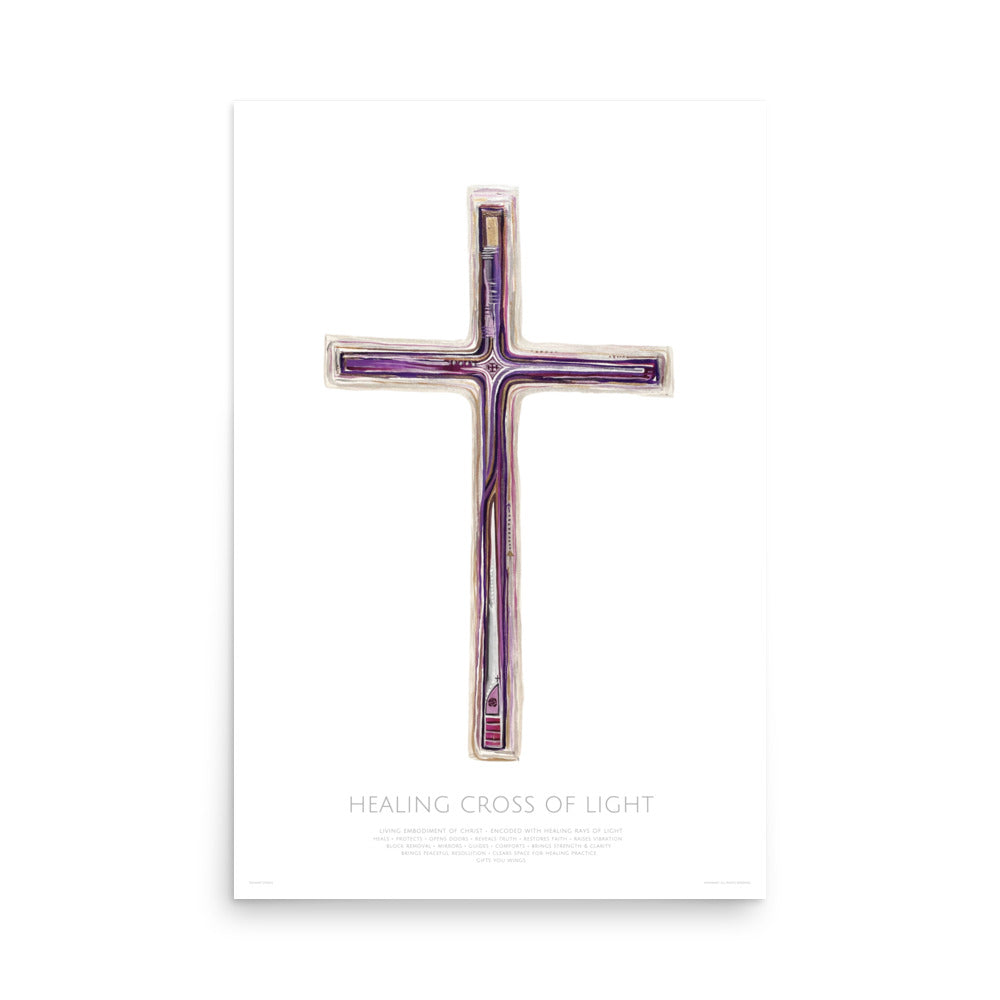 HEALING CROSS OF LIGHT