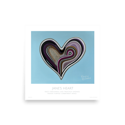 JANE'S HEART - Divinart