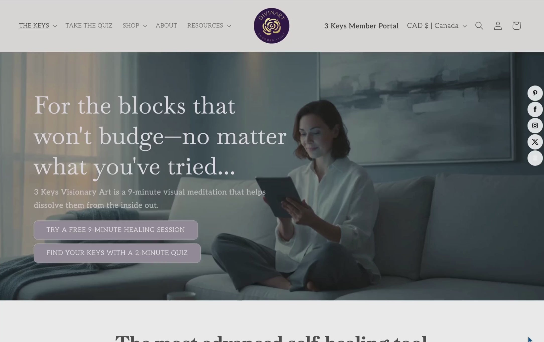 Load video: 3 KEYS LANDING PAGE