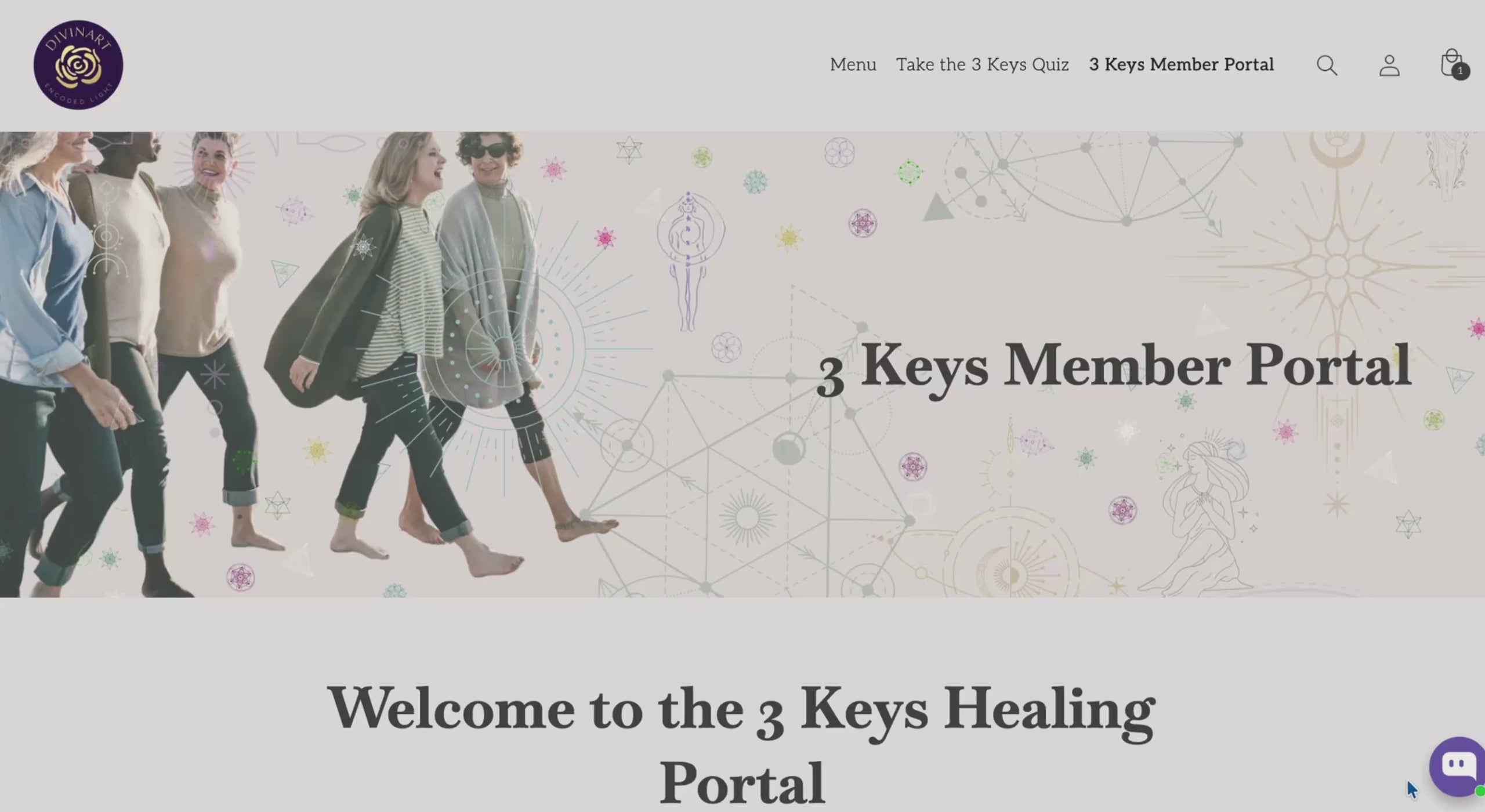 Load video: 3 KEYS MEMBER EXPERIENCE FLOW