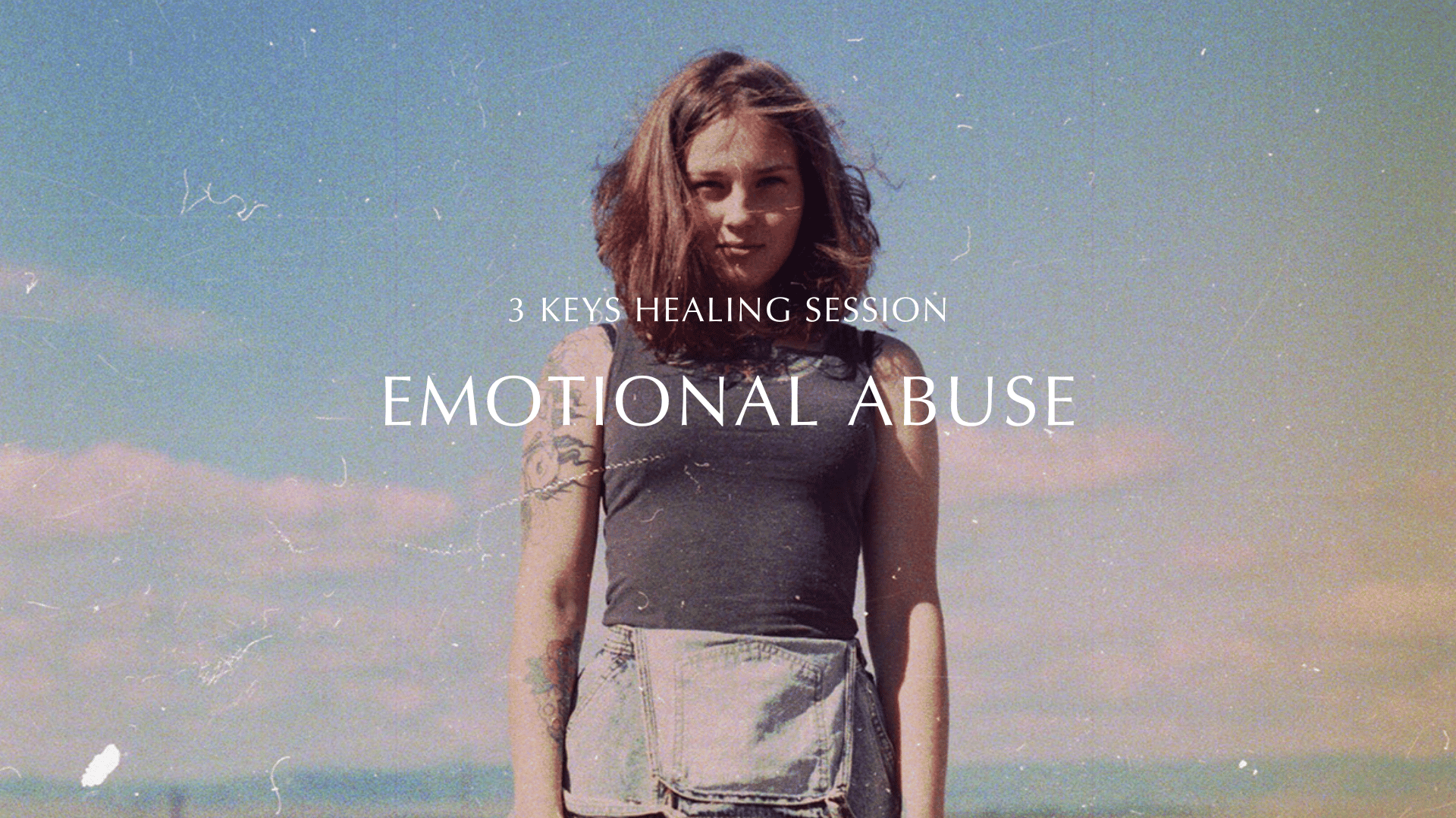 Load video: 3 KEYS VIDEO - EMOTIONAL ABUSE - KEY 1