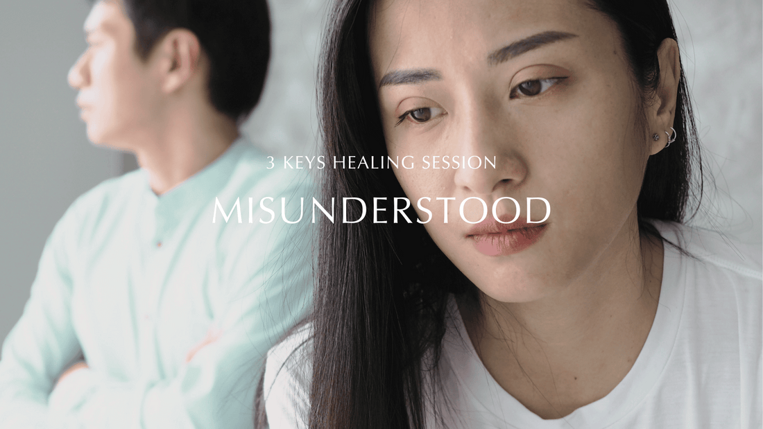 3 KEYS VIDEO - MISUNDERSTOOD - KEY 1