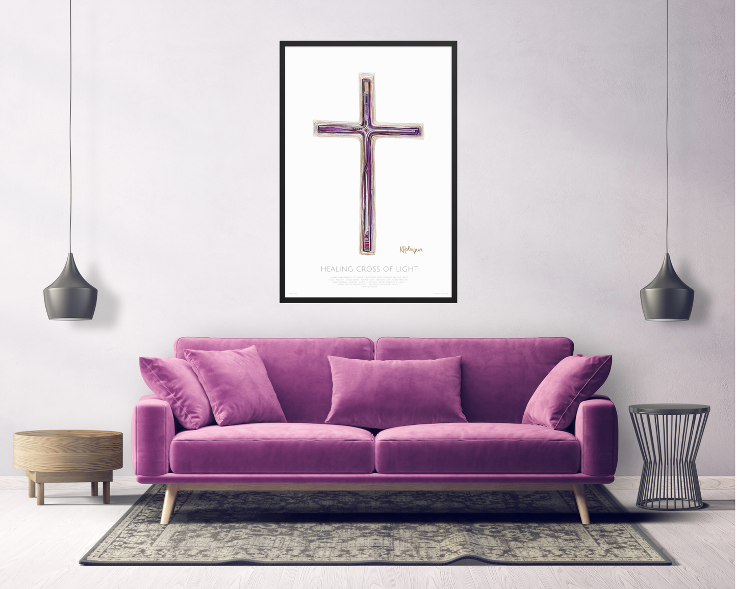 Healing Cross of Light