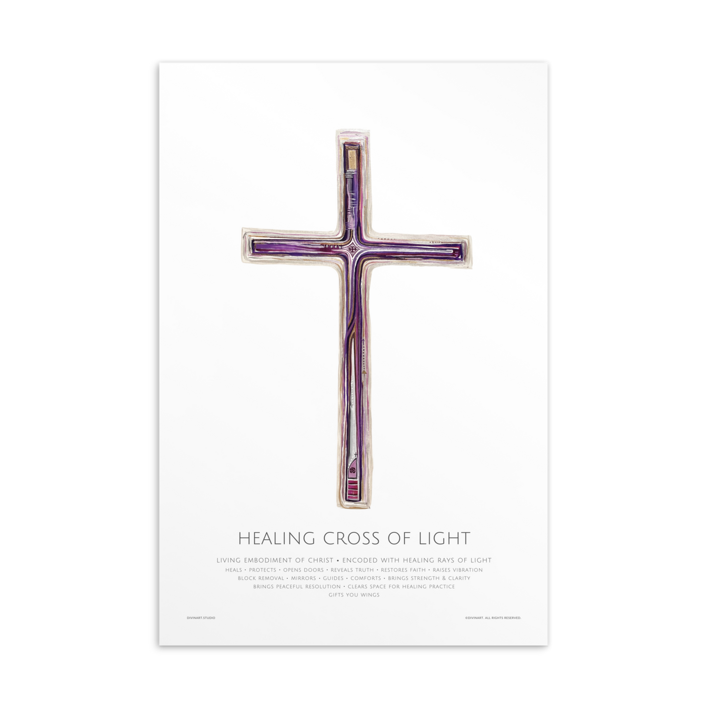 HEALING CROSS OF LIGHT