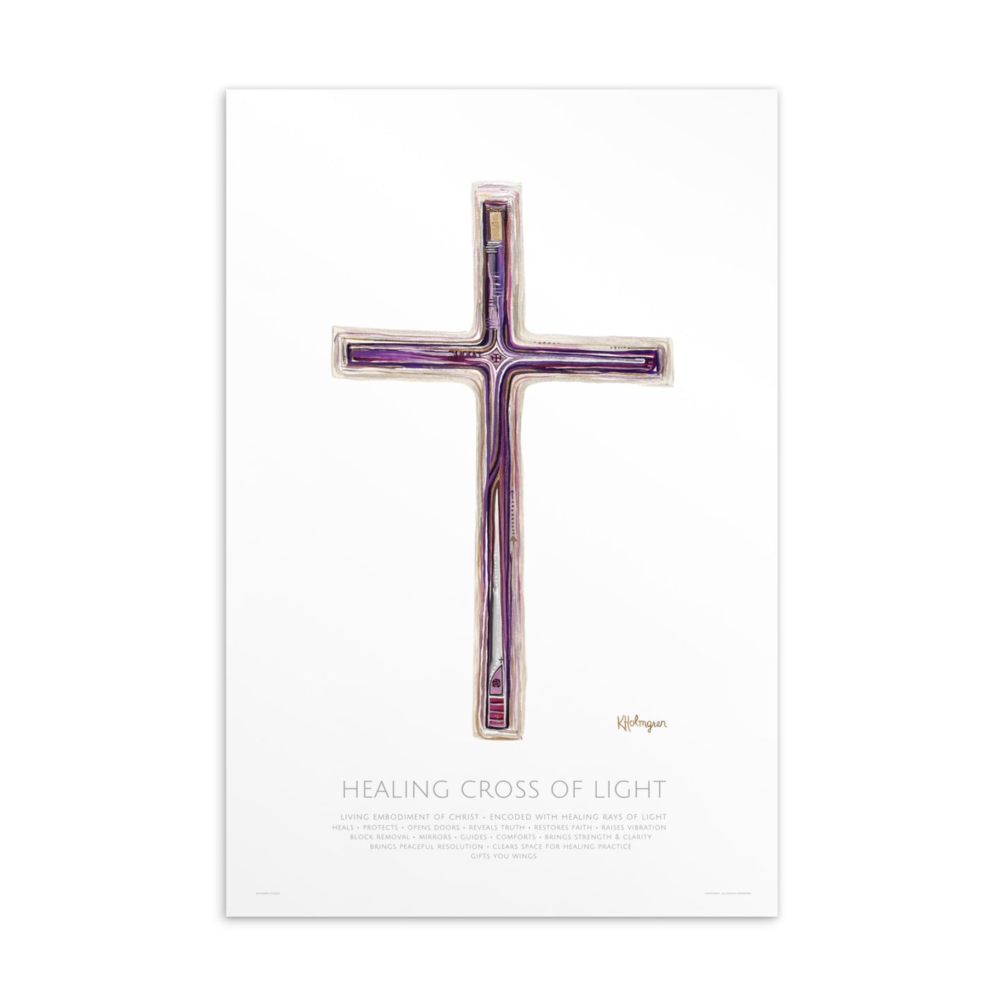 Healing Cross of Light